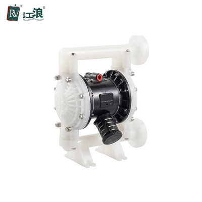 1&quot; Double Diaphragm Fuel Transfer Pump 151lpm Transfer Corrosive Liquid