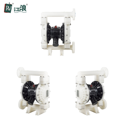 Plastic PVDF Pneumatic Diaphragm Pump 1-1/2&quot; Air Operated Dosing Pump