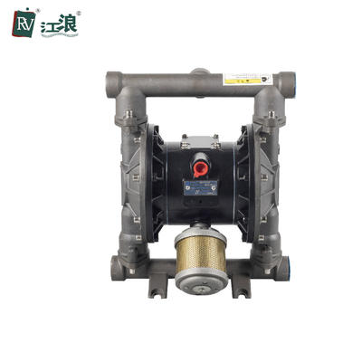 1In Aluminum Diaphragm Pump Dry Santoprene Membranes Water Treatment