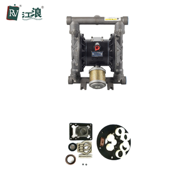 25mm 1&quot; Sealcoating Diaphragm Pump For Diesel Grease Kerosene Oil  Aluminum