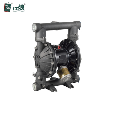 Double Diaphragm Paint Pump For Diesel Grease Kerosene Oil 1-1/2 Inch