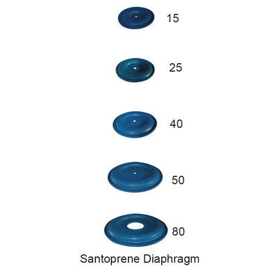 1.5&quot; Aodd Pump Parts Santoprene Membrane