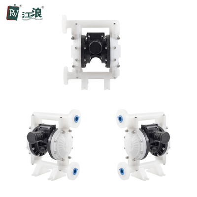 1 Inch PP Center Diaphragm Pump PTFE Air Membrane Pump Solvent Transfer