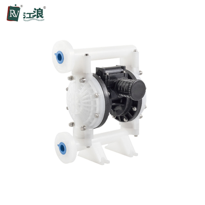 1 Inch PP Center Diaphragm Pump PTFE Air Membrane Pump Solvent Transfer