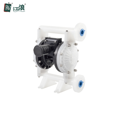 1 Inch PP Center Diaphragm Pump PTFE Air Membrane Pump Solvent Transfer