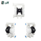 2 Inch Air Operated Diaphragm Pump Sewage PP For Solvent Acid Chemical