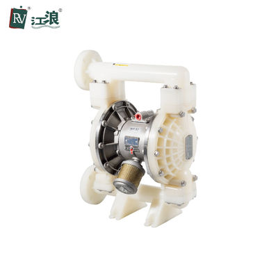 High-Grade Stainless Steel Aluminum Diaphragm Pump ISO 9001 Certified Compact Design