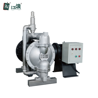 RV  Electric Diaphragm Trash Pump 3 Inch Explosion Proof  For Soap