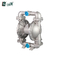 Metal Chemical Diaphragm Pump Air Driven 2&quot; Stainless Steel Threaded