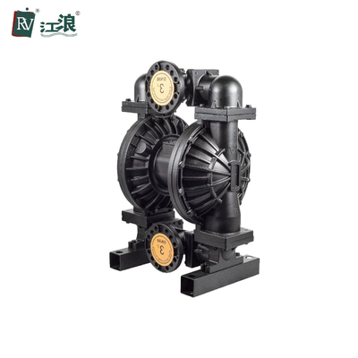 PTFE Aluminum Diaphragm Pump 3 Inch For Neutral Water Treatment