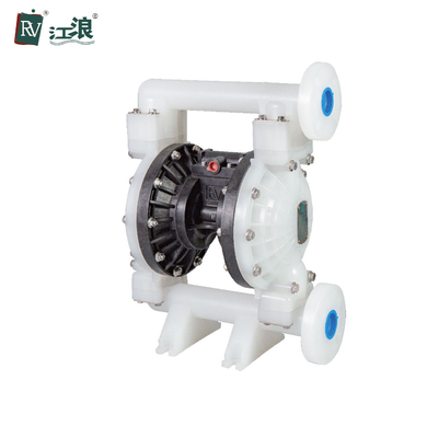 2" Polypropylene Diaphragm Pump For Sewage Chemical Solvent Acid