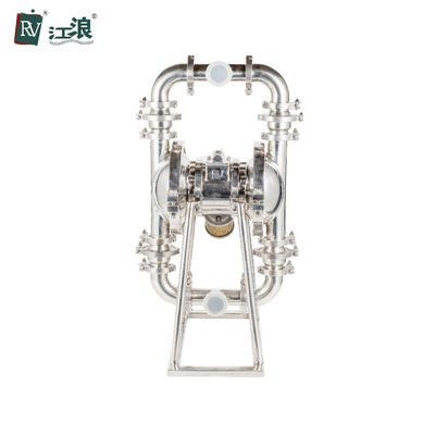 Fda Approved Sanitary Diaphragm Pump Pharmaceutical Food Grade 1.5 Inch