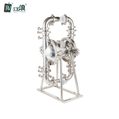 Fda Approved Sanitary Diaphragm Pump Pharmaceutical Food Grade 1.5 Inch