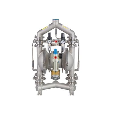 Lightweight Air Operated Diaphragm Pump W/ Flange Connection - Up To 120PSI