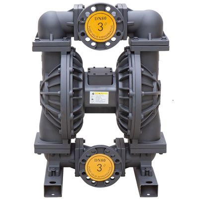 Customizable 3 Inch Aluminum Pneumatic Diaphragm Pump for Paint Transfer and Filter Press Applications