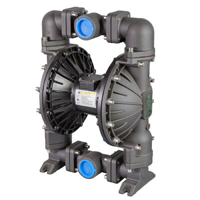 2 Inch Aluminum Air Operated Pneumatic Diaphragm Pump with 570L/M Flow Rate and 8.4bar Max Pressure