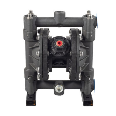Industrial Aluminum Diaphragm Pump with High Flow Rate and Pneumatic Power Source for Wastewater Treatment