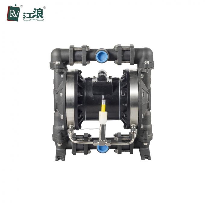 2 Inch Metal Diaphragm Pump Leak Detection Failure 8.4 Bar