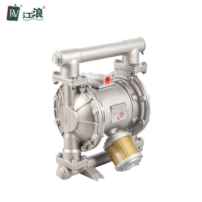 1in Pneumatic Diaphragm Dosing Pump Reciprocating 276Cpm Sulfuric Acid