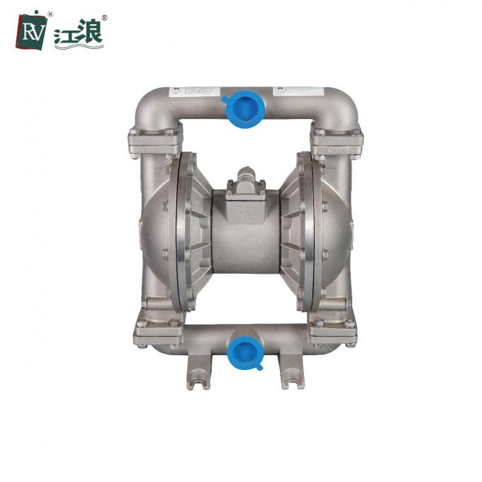 1" Chemical Diaphragm Pump Air Consumption 22.5L/S 125 Psi PP Air Center