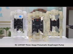 25 PVDF Air Operated Diaphragm Pump