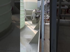 High Pressure PP Air Actuated Diaphragm Pump With 1/2 Air Inlet